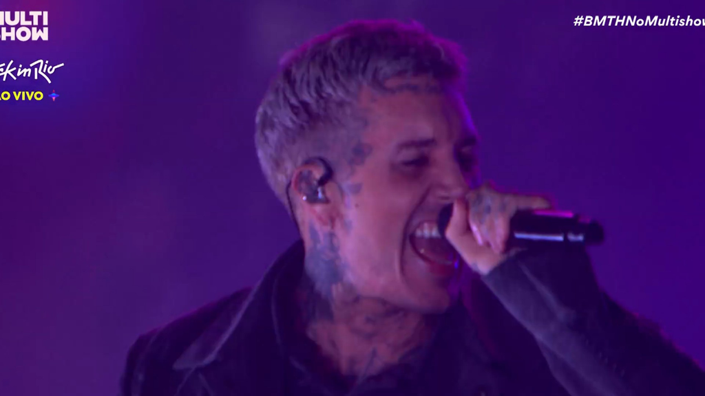 Bring Me The Horizon e Bad Omens representam a força do metalcore no Rock in Rio 2026