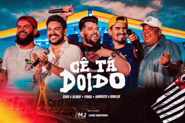 “Cê Tá Doido Festival” chega a São Paulo em outubro com palco 360º e quase dez horas de evento
