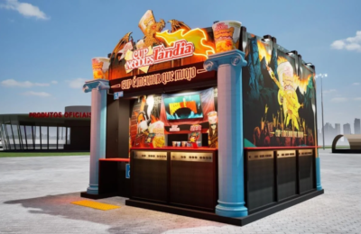 Cup Noodles retoma parceria com Massacration para o Rock in Rio 2026