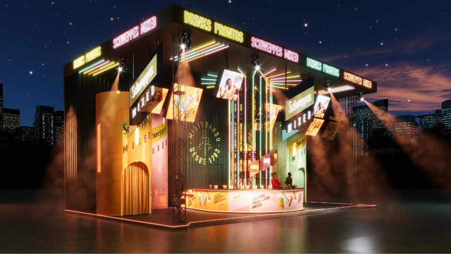Schweppes Mixed retorna ao Rock in Rio com operação maior e experiências para o público