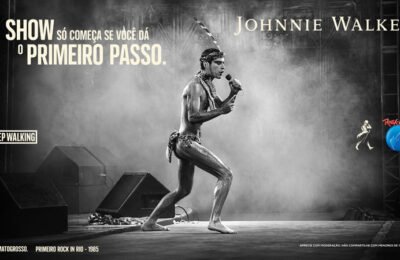 Johnnie Walker homenageia primeiro passo de Ney Matogrosso no Rock in Rio