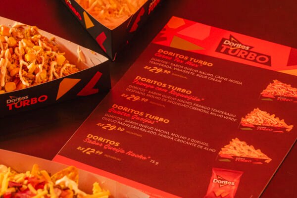 Doritos Turbo vira opção de lanche por até R$ 30 no Rock in Rio