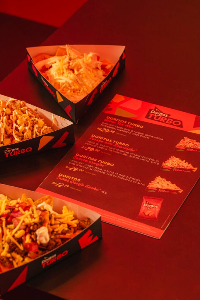 Doritos Turbo vira opção de lanche por até R$ 30 no Rock in Rio