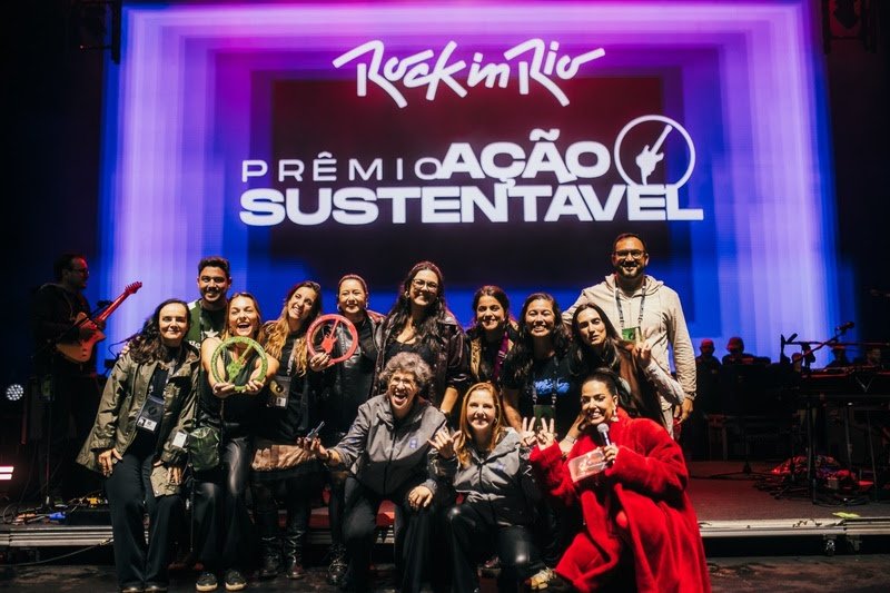 Heineken vence Prêmio Atitude Sustentável no Rock in Rio 2026