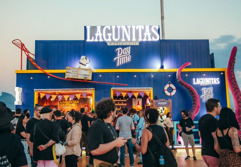 Lagunitas estreia no Rock in Rio 2026 com karaokê e Cão Cartomante