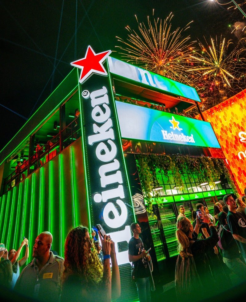 Heineken encerra patrocínio ao Rock in Rio após 15 anos de parceria