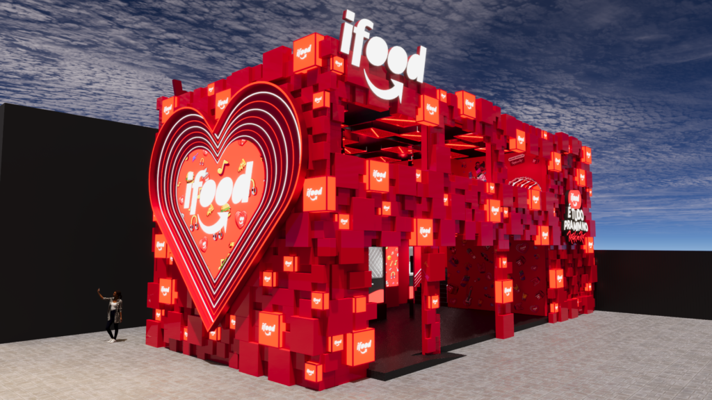 iFood terá “Animômetro” e fãs como DJs no Rock in Rio 2026