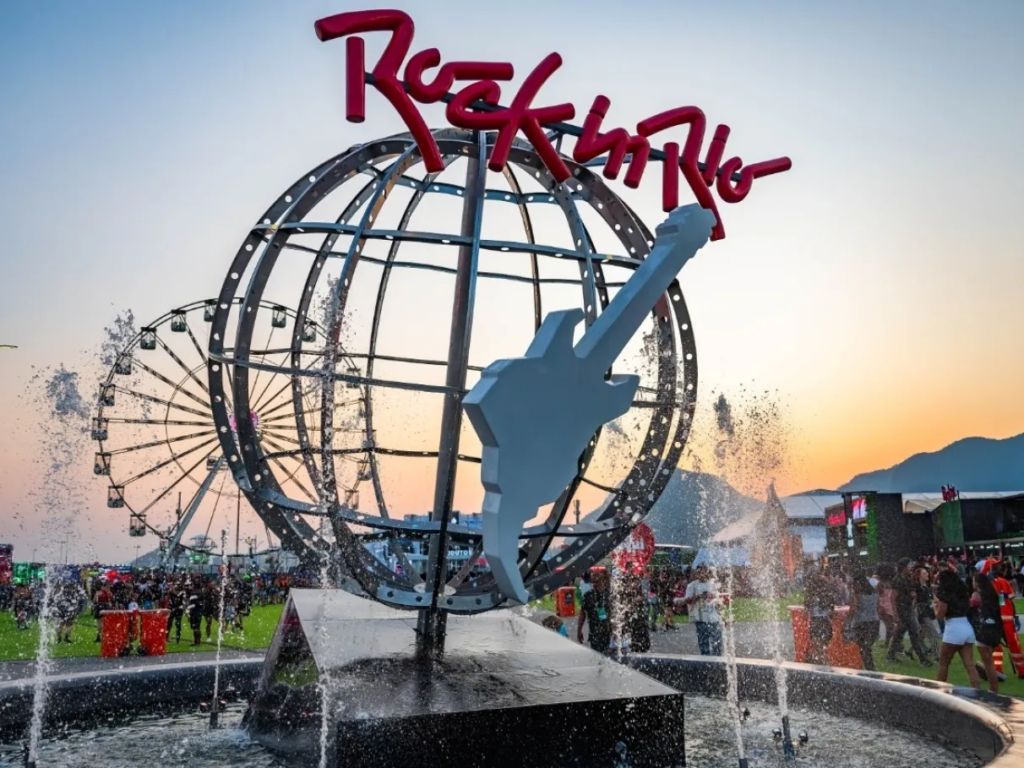 Heineken levará 3 mil mudas do Rock in Rio para reflorestamento