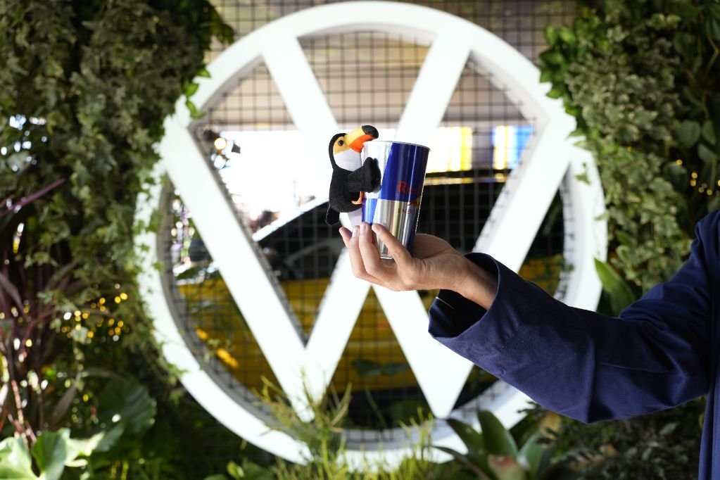 Volkswagen leva ativações com Tukan, T-Cross, Golf GTI e Tera ao Rock in Rio 2026