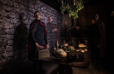 Escape 60’ prepara experiência imersiva de Halloween com atores ao vivo em São Paulo