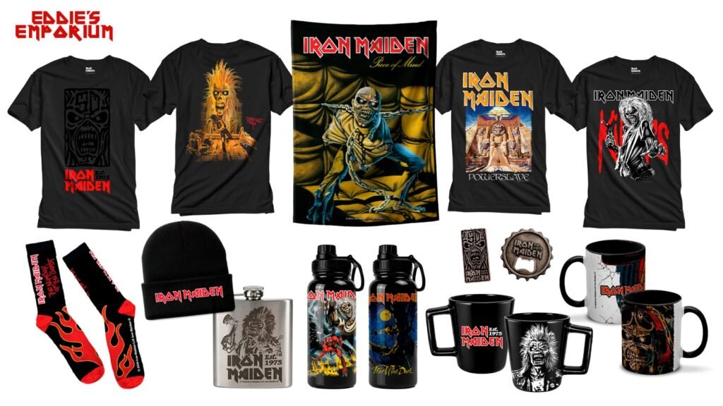 Shopping West Plaza recebe primeira loja oficial do Iron Maiden no Brasil