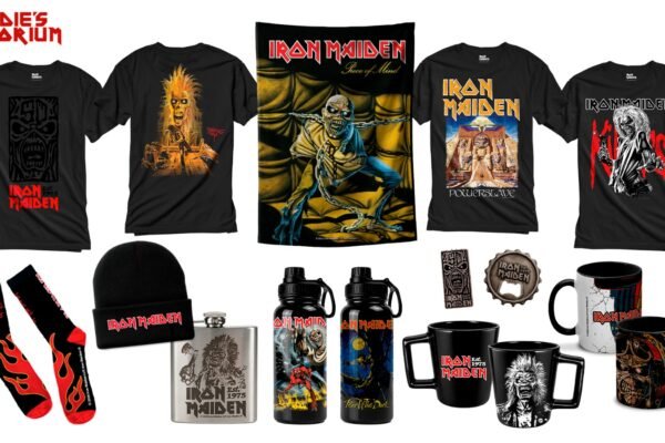 Shopping West Plaza recebe primeira loja oficial do Iron Maiden no Brasil