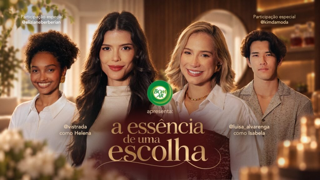Bom Ar estreia minidrama interativo no TikTok para lançar novas fragrâncias
