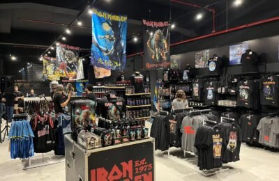 Eddie’s Emporium terá apresentações musicais antes dos shows do Iron Maiden