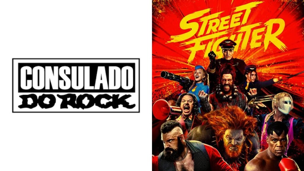 Consulado do Rock estreia coleção de “Street Fighter” na BGS 2026
