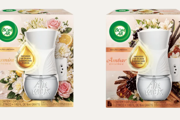 Bom Ar lança fragrâncias para a casa inspiradas na perfumaria fina