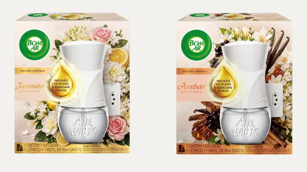 Bom Ar lança fragrâncias para a casa inspiradas na perfumaria fina