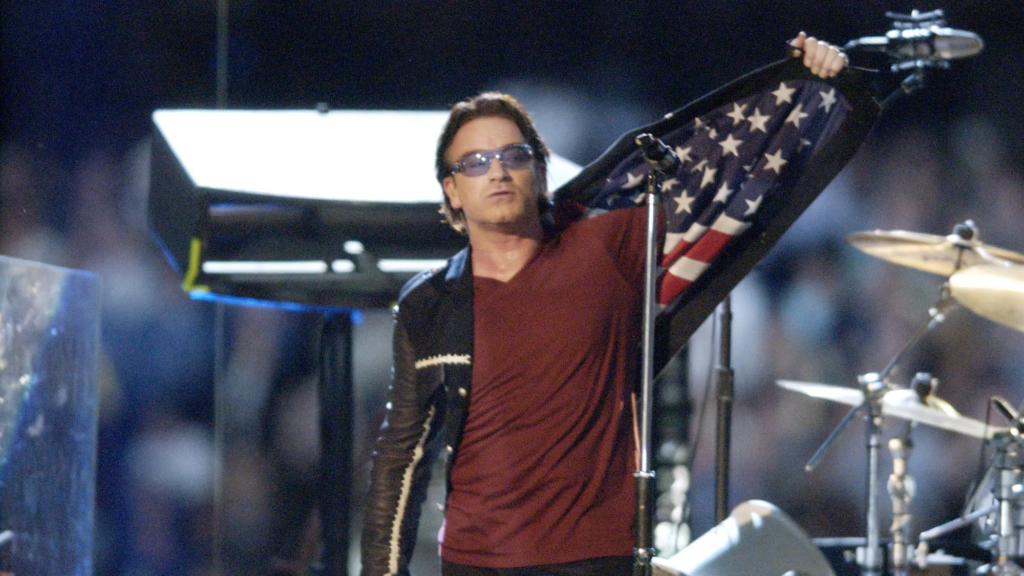 U2 fará show de intervalo da NFL com transmissão ao vivo pela Netflix