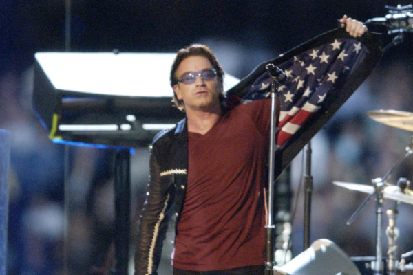 U2 fará show de intervalo da NFL com transmissão ao vivo pela Netflix