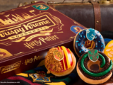 Krispy Kreme lança donuts inspirados nas quatro casas de Hogwarts