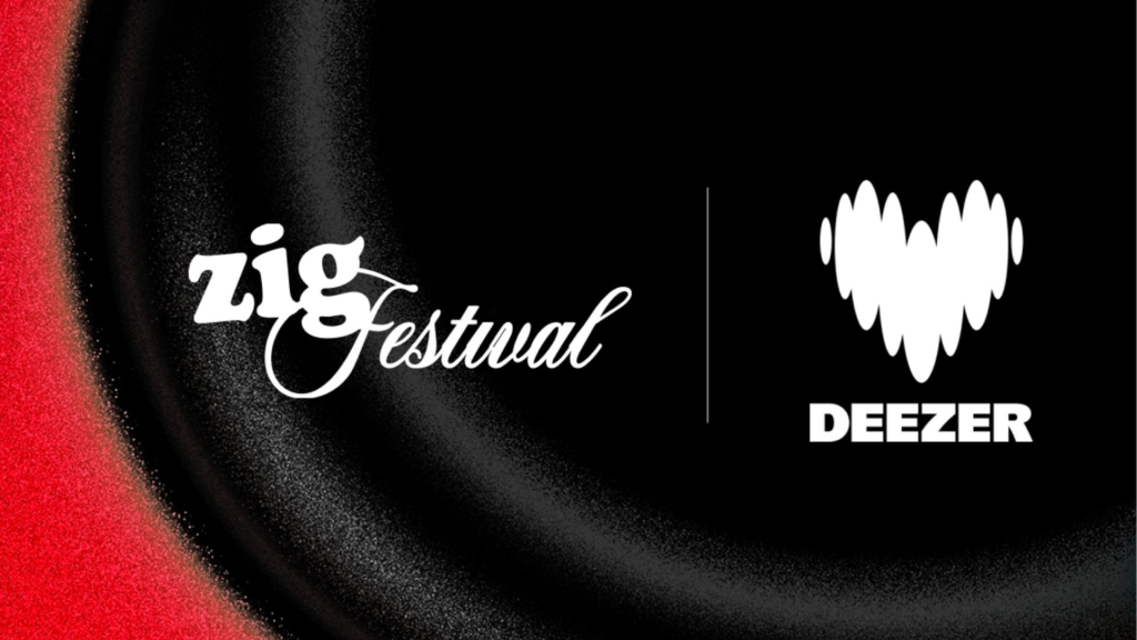 Deezer transforma o ZIG Festival em extensão da experiência de ouvir música
