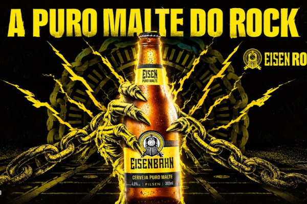 Iron Maiden toca em São Paulo neste domingo com patrocínio da Eisenbahn