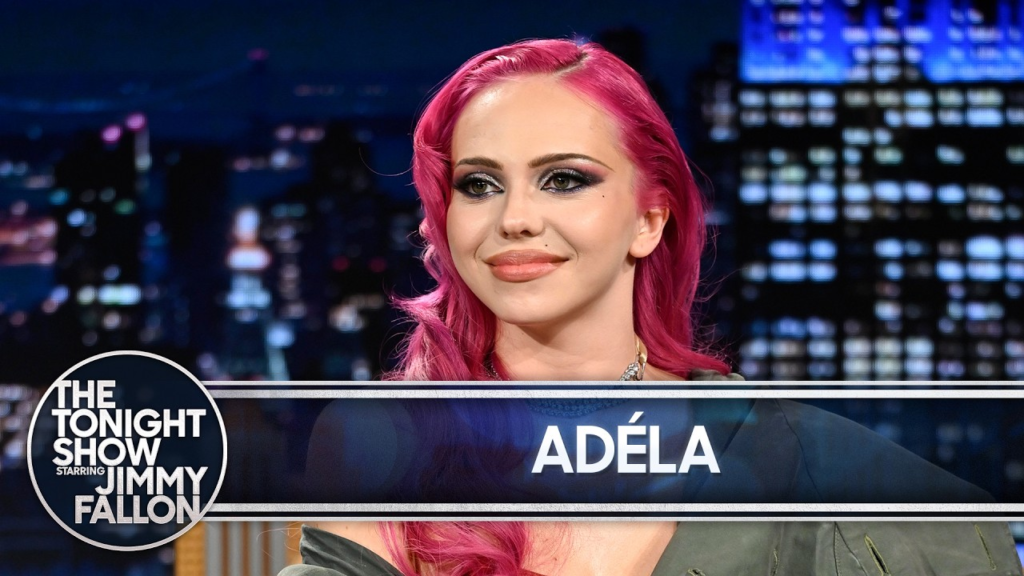 Lollapalooza Brasil 2027: Adéla se apresenta no programa de Jimmy Fallon