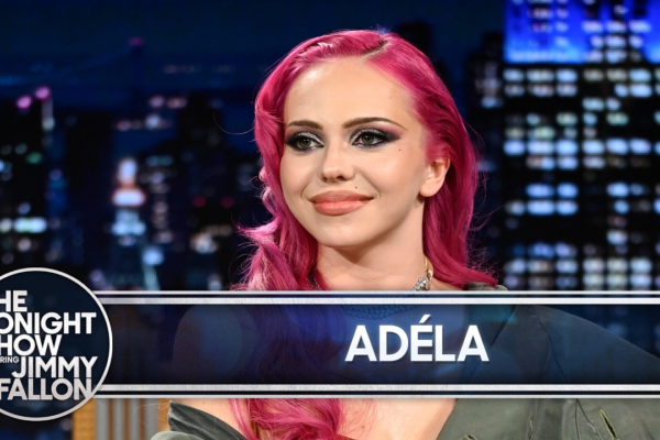 Lollapalooza Brasil 2027: Adéla se apresenta no programa de Jimmy Fallon
