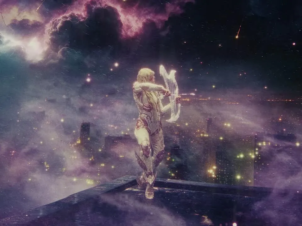O novo videoclipe de Grimes parece uma Bíblia escrita por uma inteligência artificial