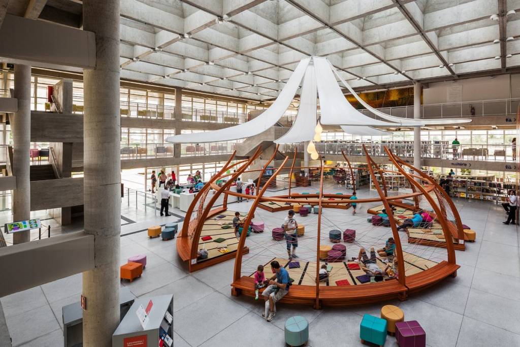 Biblioteca Parque Villa-Lobos tem cinema, oficinas e clubes de leitura em outubro