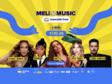 Meli Music 2026 reúne Anitta, Normani, Luísa Sonza e Gloria Groove em São Paulo