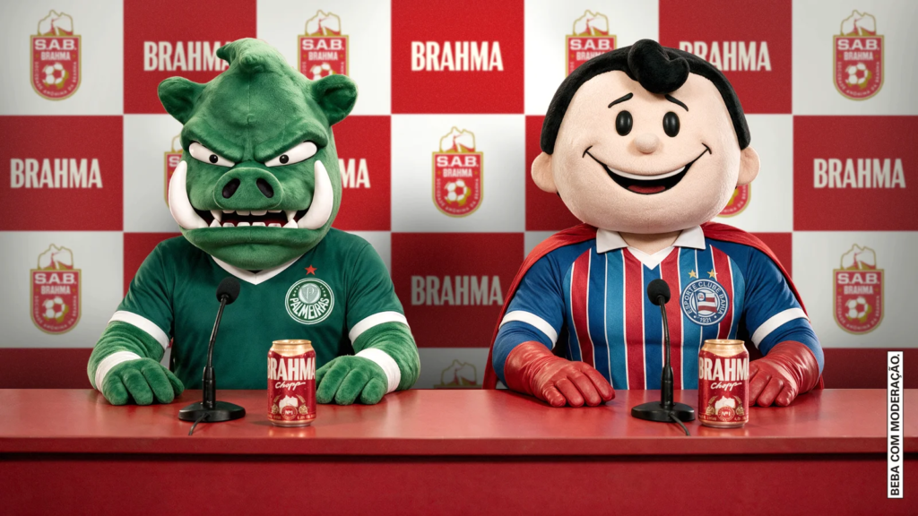 Brahma inclui Palmeiras e Bahia em plataforma de apoio financeiro a clubes