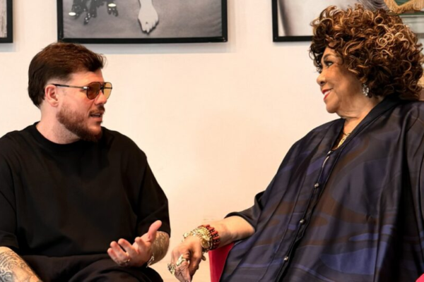 Ferrugem grava projeto em homenagem a Alcione no Rio de Janeiro