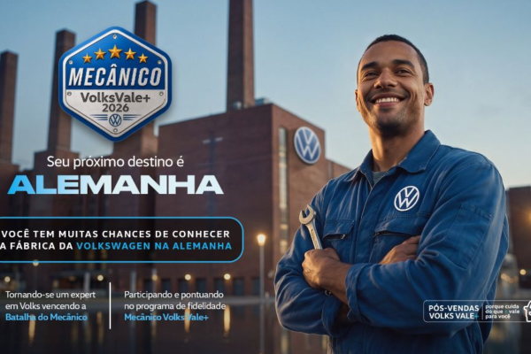 Volkswagen estreia reality show que vai premiar mecânico brasileiro com viagem à Alemanha