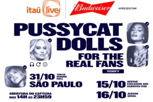 Pussycat Dolls terá show gratuito em São Paulo promovido por Itaú, 30e e Budweiser
