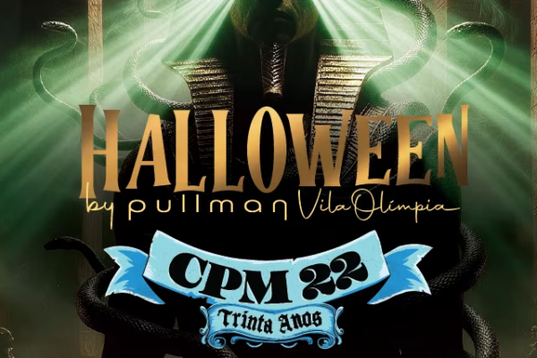 CPM22 é atração principal do Halloween do Pullman Vila Olímpia