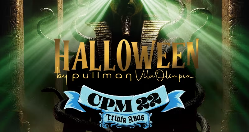 CPM22 é atração principal do Halloween do Pullman Vila Olímpia