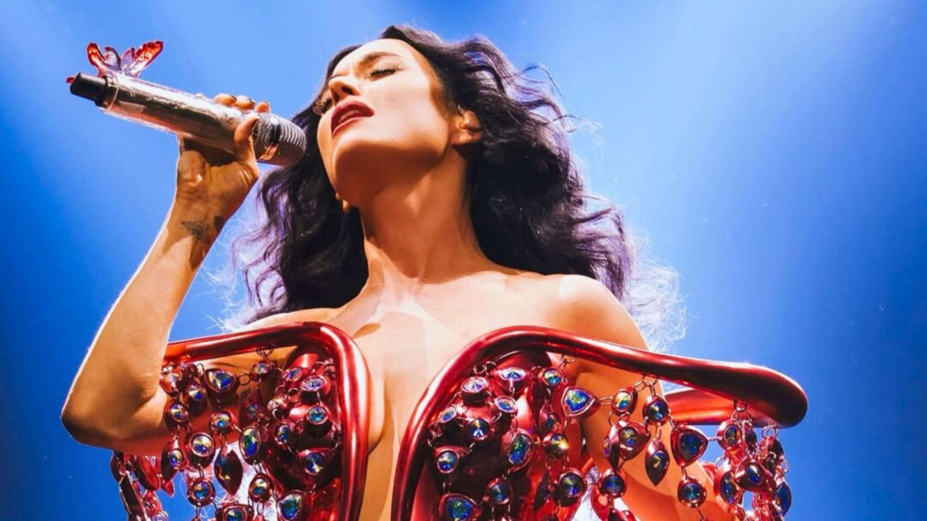 Globo recria performance de Katy Perry no VMA e aumenta expectativa por “Todo Mundo no Rio 2027”