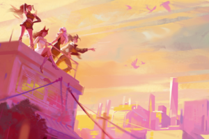 Riot Games e Louis Vuitton lançam livro de viagens inspirado no K/DA