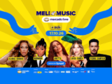 Meli Music aposta em encontro de estrelas do pop brasileiro e internacional