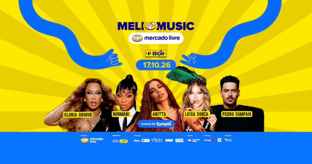 Meli Music aposta em encontro de estrelas do pop brasileiro e internacional