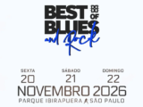 Best of Blues and Rock terá SulAmérica como patrocinadora master pelo segundo ano