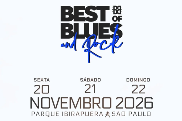 Best of Blues and Rock terá SulAmérica como patrocinadora master pelo segundo ano