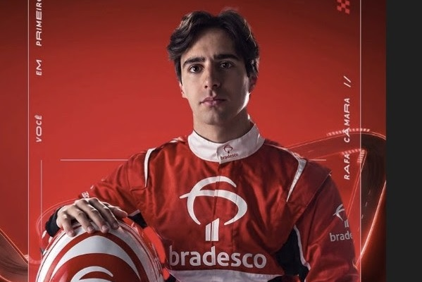 Bradesco reforça apoio ao automobilismo brasileiro com Rafael Câmara na F1