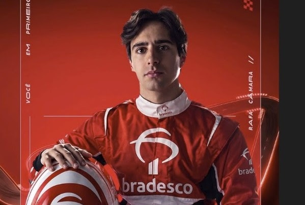 Bradesco reforça apoio ao automobilismo brasileiro com Rafael Câmara na F1