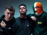 Trio irlandês KNEECAP se apresenta em São Paulo pela primeira vez