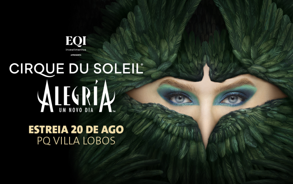 Cirque du Soleil oferece ingressos especiais para celebrar duas décadas de apresentações no Brasil