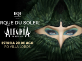Cirque du Soleil oferece ingressos especiais para celebrar duas décadas de apresentações no Brasil