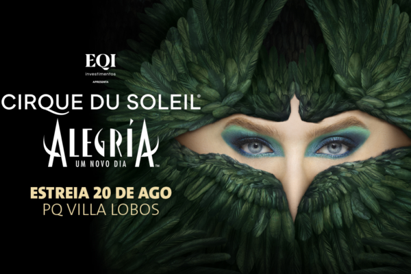 Cirque du Soleil oferece ingressos especiais para celebrar duas décadas de apresentações no Brasil