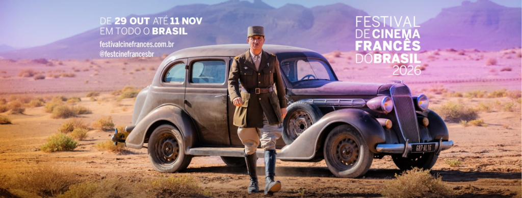 Festival de Cinema Francês do Brasil começa em 29 de outubro com 21 filmes